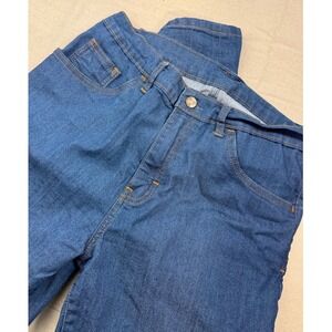 Blue Delta Stretch Denim Jeans‎ Skinny Women's Size 26 Designer Lightweight